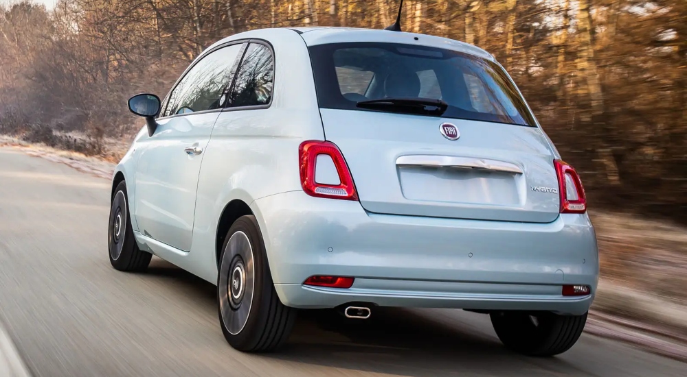 Used Fiat 500 Hybrid Car