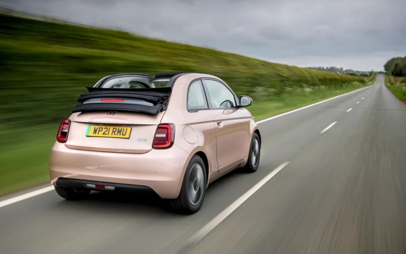 Used Fiat 500c Hybrid for Sale