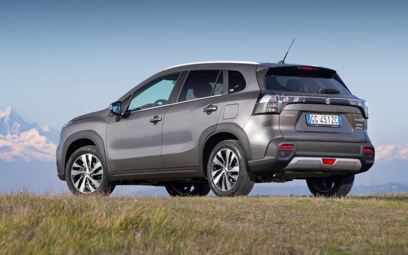 Used Suzuki S-Cross Engines