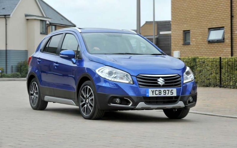 Used Suzuki SX4 S-Cross for sale in Boost Blue Pearl Metallic