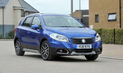 Used Suzuki SX4 S-Cross for sale in Boost Blue Pearl Metallic