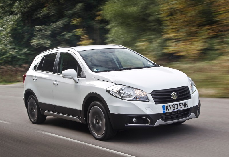 Used Suzuki SX4 S-Cross for sale in Pearl Arctic White