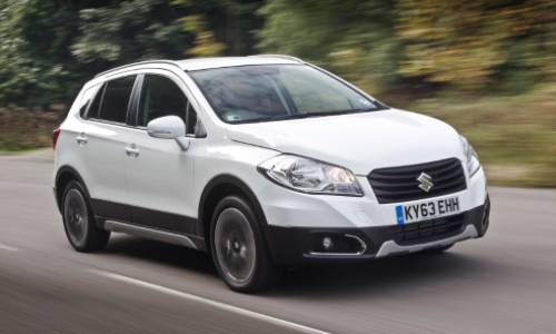 Used Suzuki SX4 S-Cross for sale in Pearl Arctic White