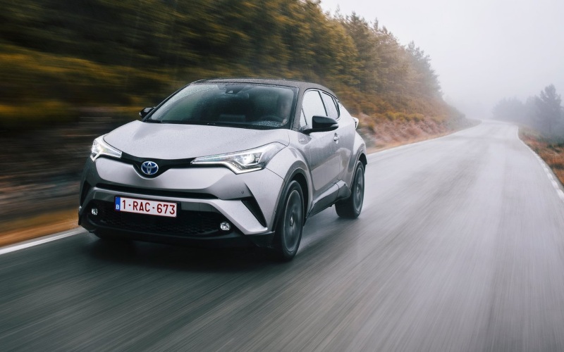 Used Toyota C-HR Engines