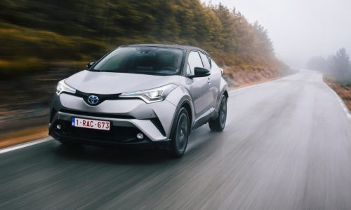 Used Toyota C-HR Engines