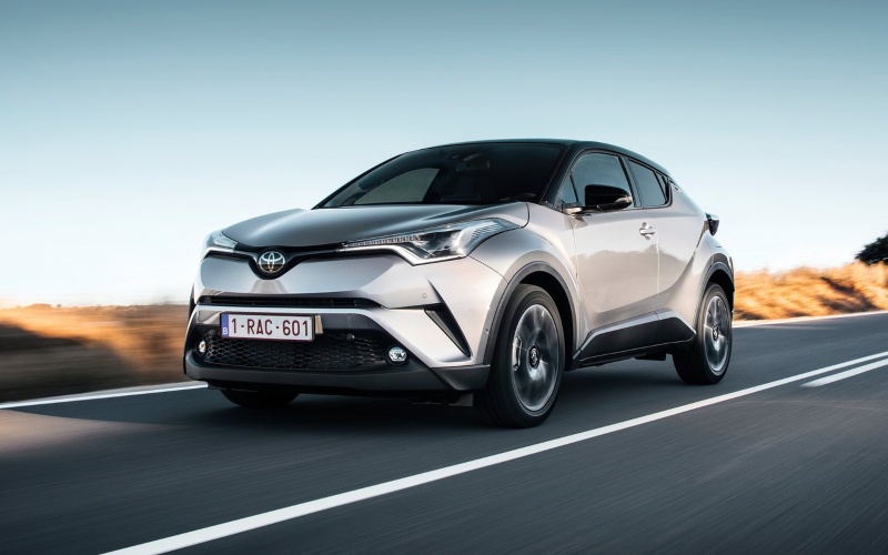 Used Toyota C-HR