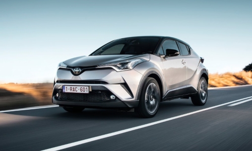 Used Toyota C-HR