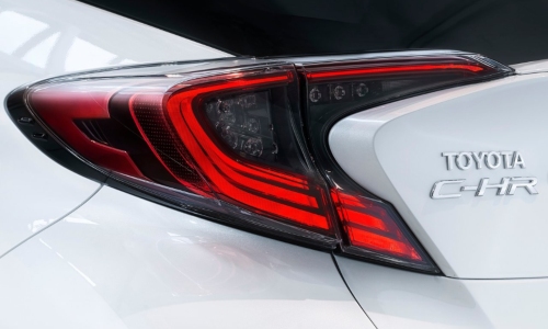 Used Toyota C-HR Badge