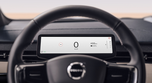 New Volvo EX90 Interior