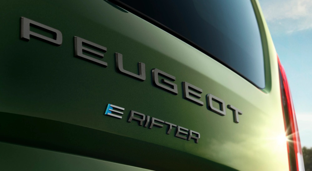 New Peugeot E-Rifter Highlights