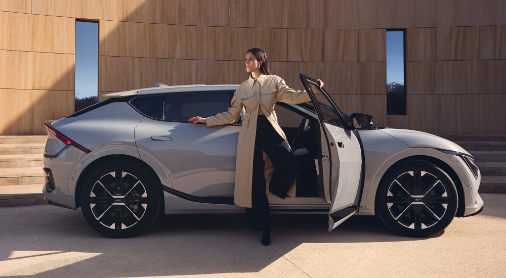 The Kia EV6 Car for Sale The Kia EV6 Car for Sale at Stoneacre Motor Group