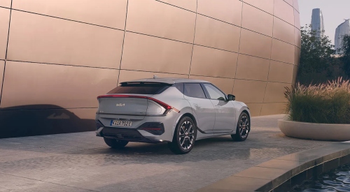 The Kia EV6 finance deals available at Stoneacre Motor Group