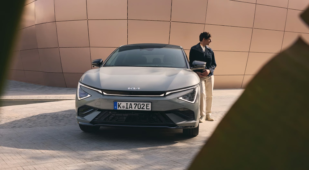 The New Kia Electric EV6 The New Kia electric EV6 has an impressive electric range of 361 miles