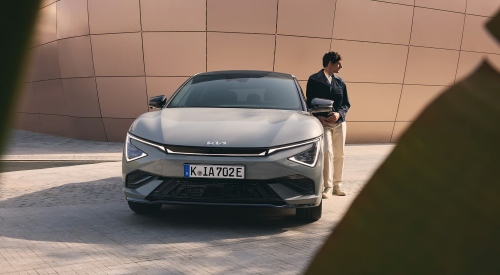 The New Kia electric EV6 has an impressive electric range of 361 miles