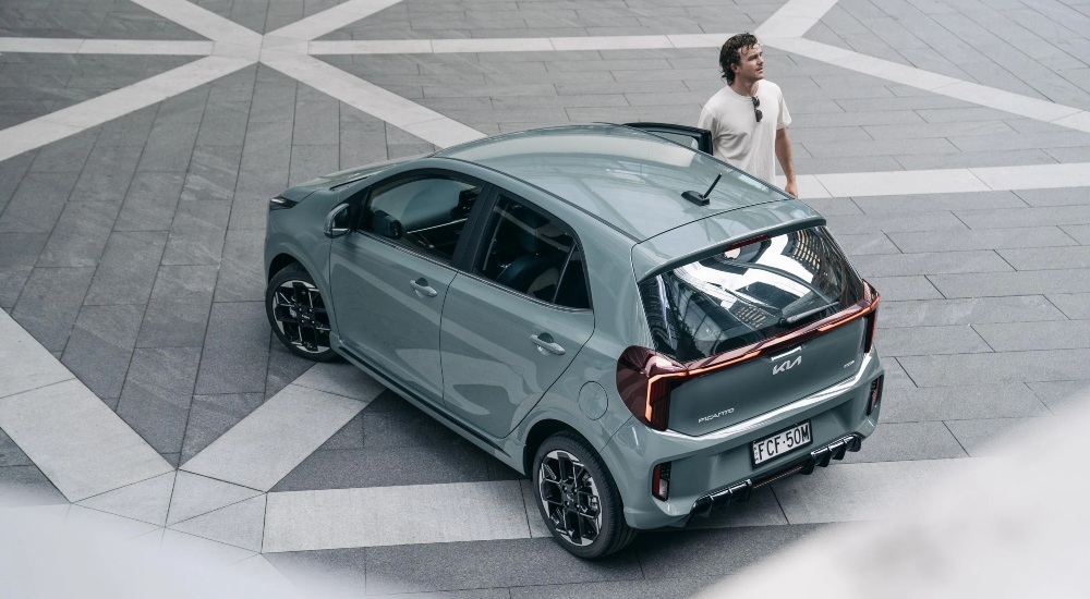 The new Kia Picanto highlights