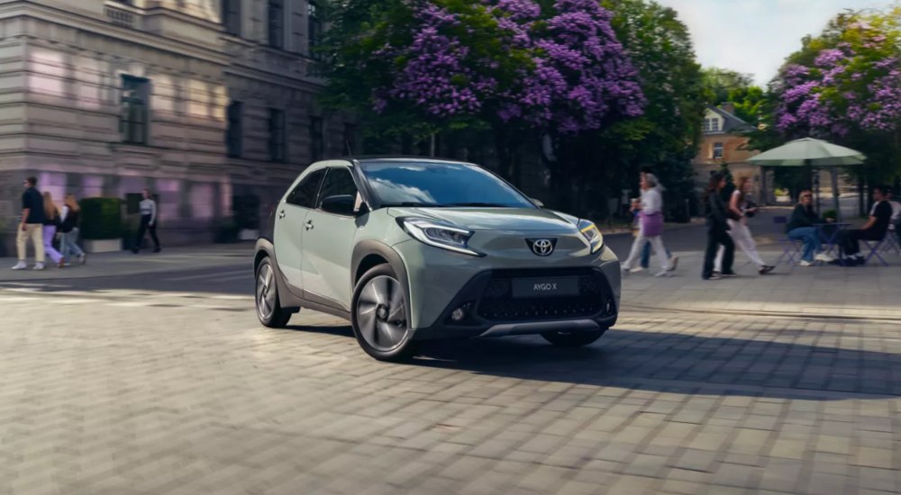 New Toyota Aygo X Highlights