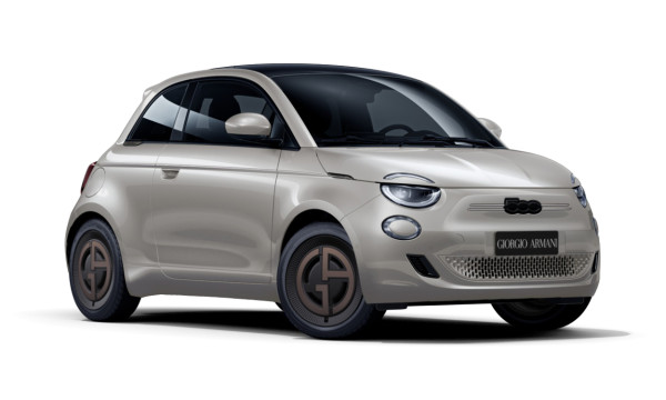 Fiat 500e 87kW Giorgio Armani 42kWh 3dr Auto undefined Image 1