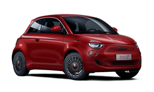 Fiat 500e 70kW Red 24kWh 3dr Auto undefined Image 1