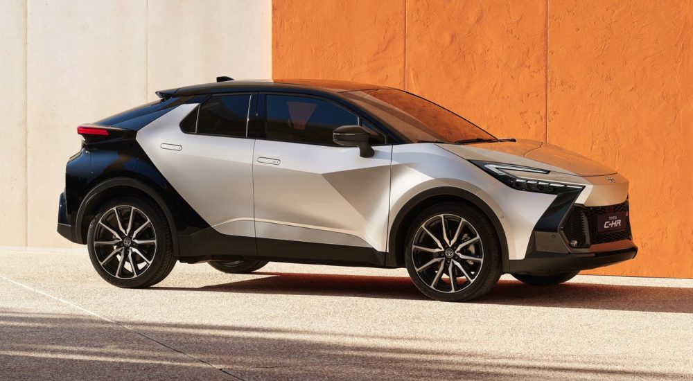 New Toyota C-HR HEV Highlights