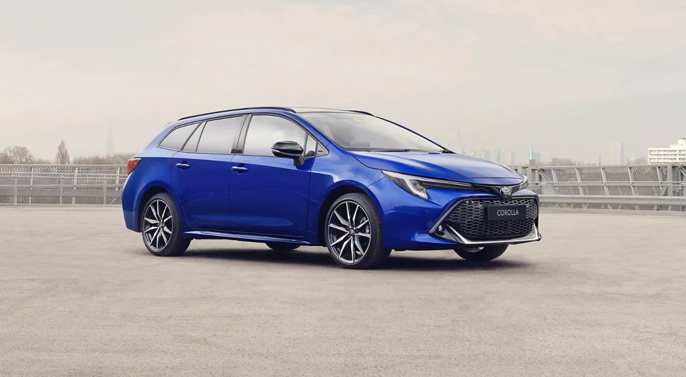 New Toyota Corolla TS Highlights