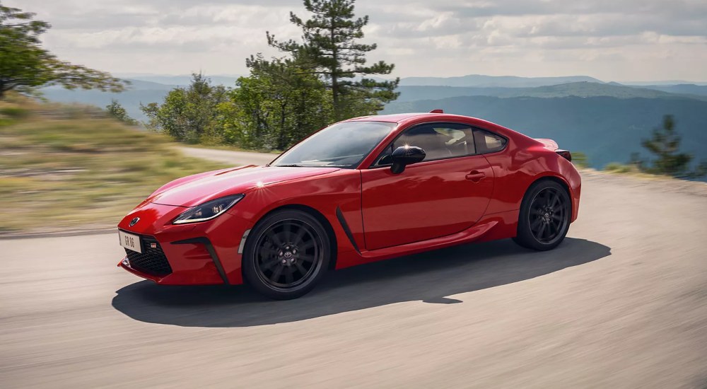 New Toyota GR86 Highlights