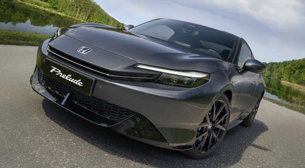 New Honda Prelude Highlights