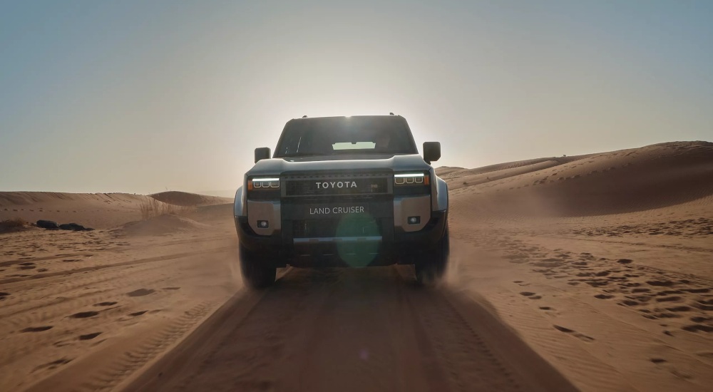 New Toyota Land Cruiser Highlights