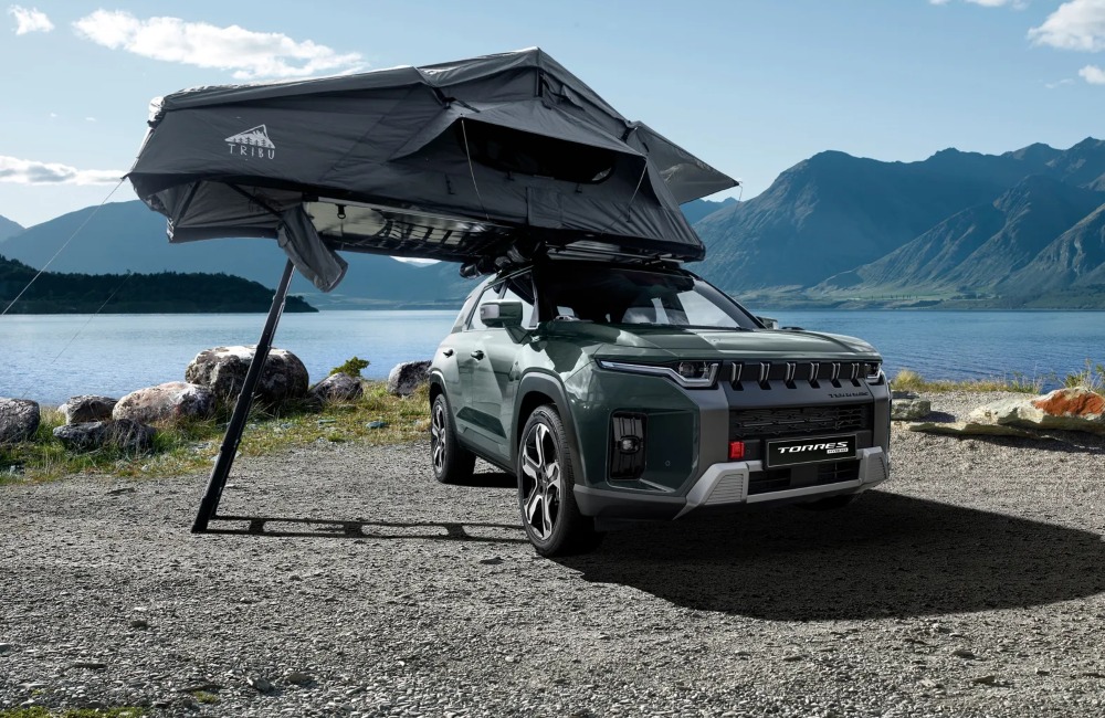 New KGM Torres Hybrid Cars