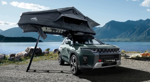 New KGM Torres Hybrid Cars