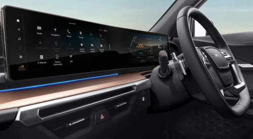 New KGM Torres Hybrid Interior