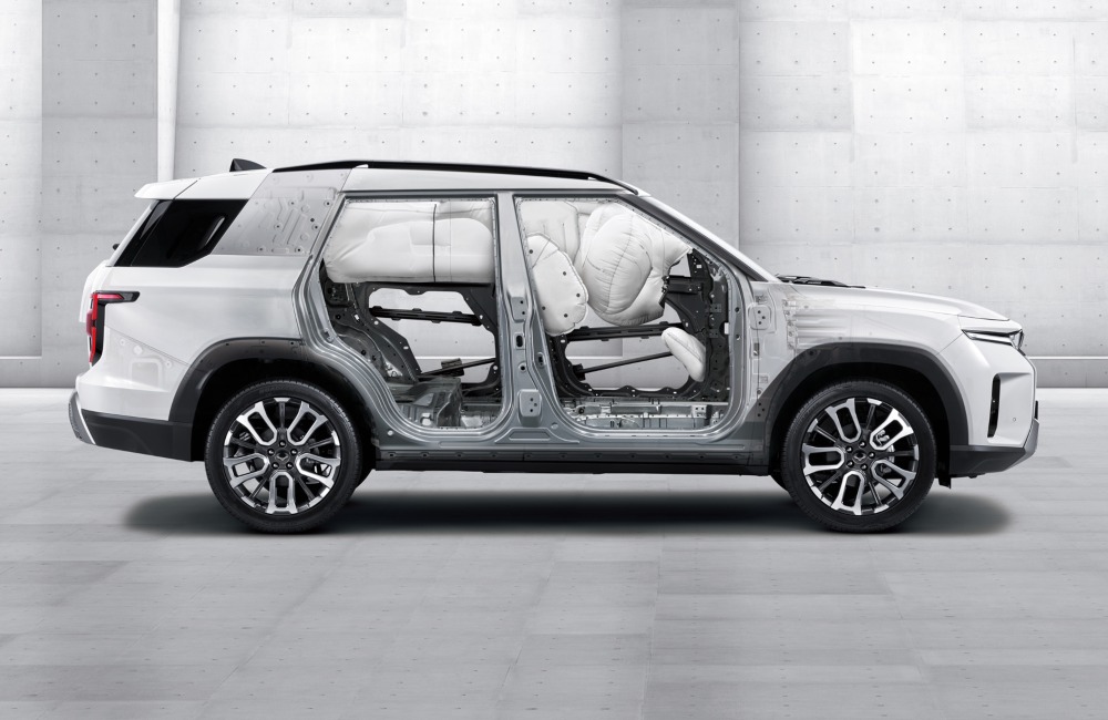 KGM New Torres Hybrid