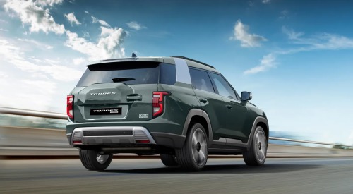 New KGM Torres Hybrid Performance