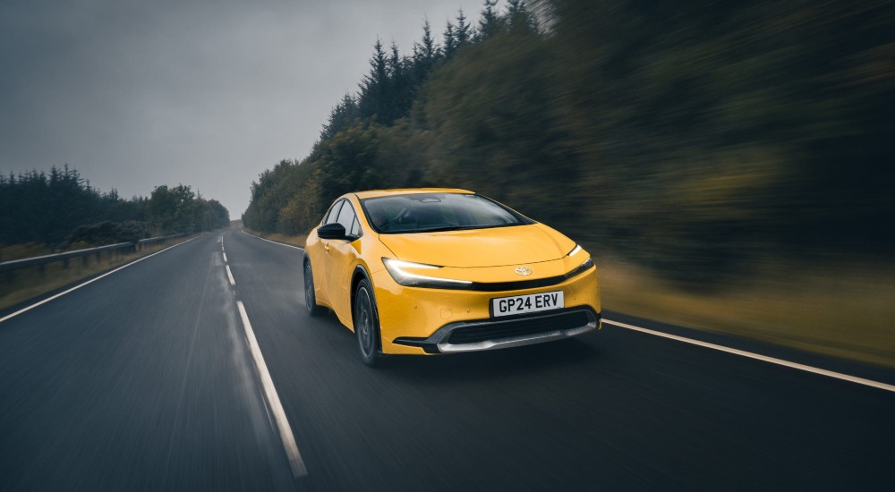 New Toyota Prius Highlights