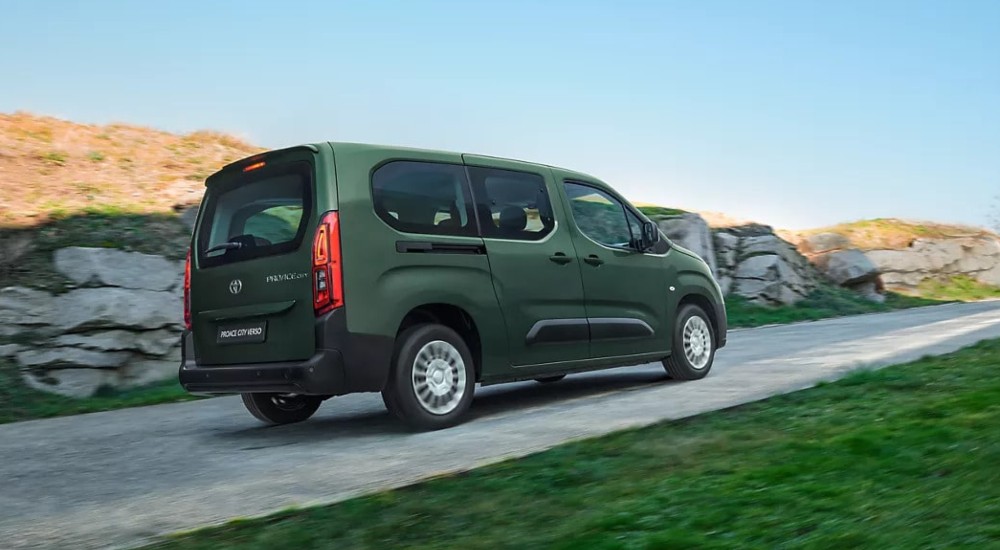 New Toyota Proace City Verso Electric Highlights