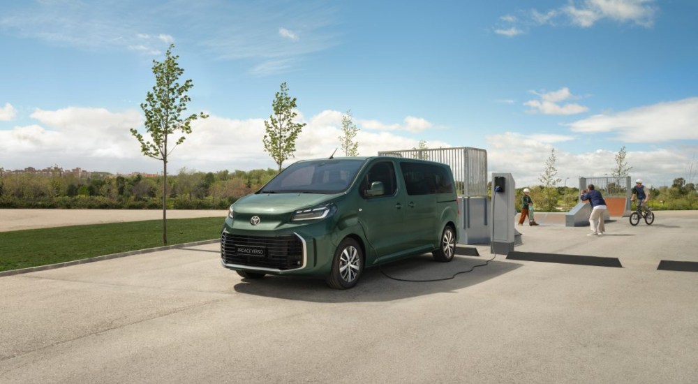 New Toyota Proace Verso Electric Highlights