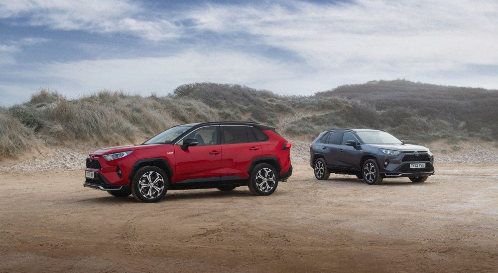 New Toyota RAV4 PHEV Highlights