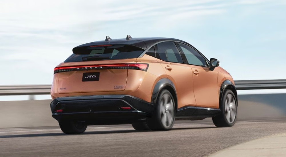 New Nissan ARIYA Highlights