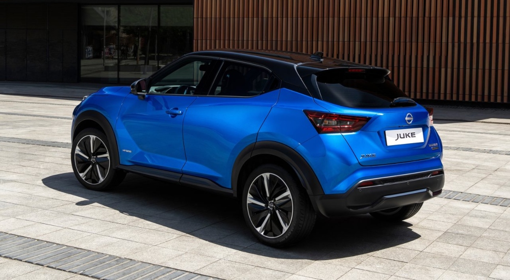 New Nissan Juke Hybrid Highlights