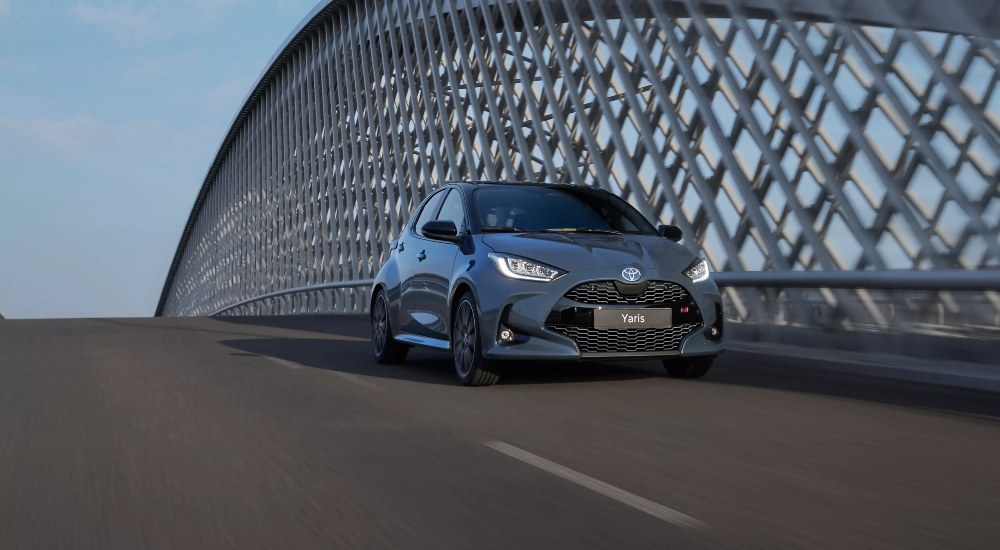 New Toyota Yaris Highlights