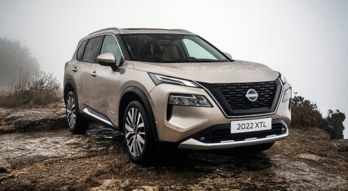 New Nissan X-Trail with e-POWER Highlights