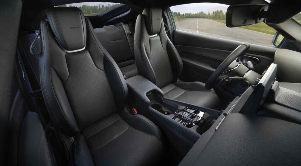 New Toyota Prelude Interior