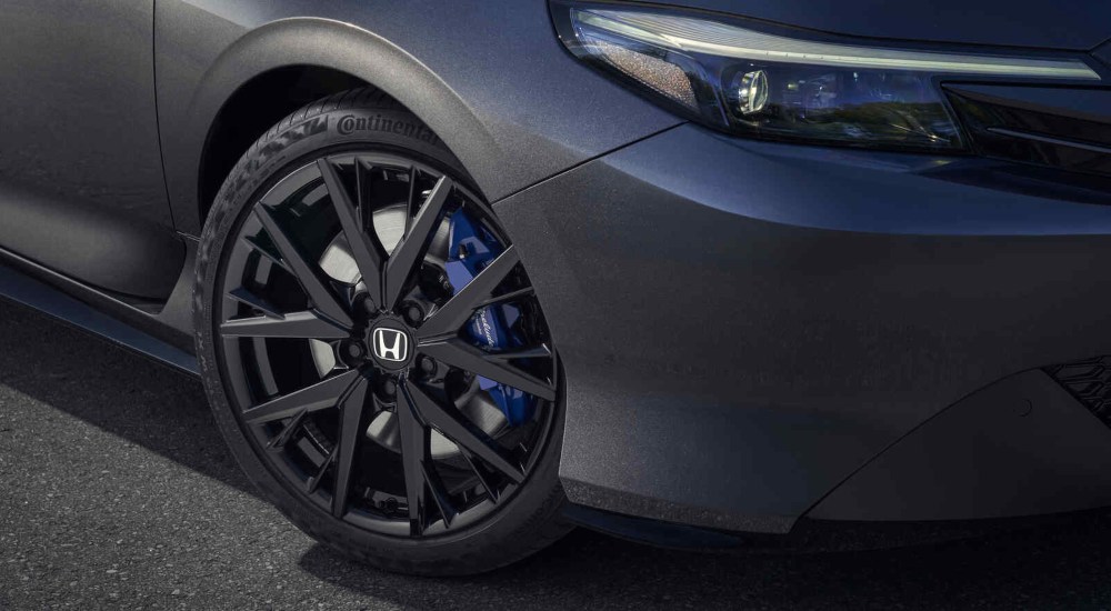 New Honda Prelude Alloy Wheels