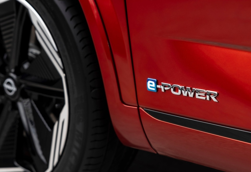 Used Nissan Qashqai with New e-POWER Range Used Nissan Qashqai with New e-POWER Range