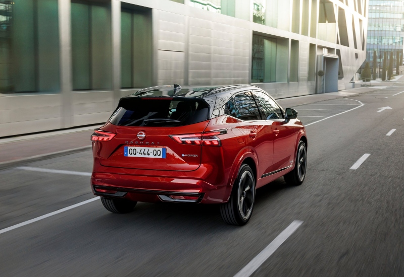 Used Nissan Qashqai with New e-POWER Finance