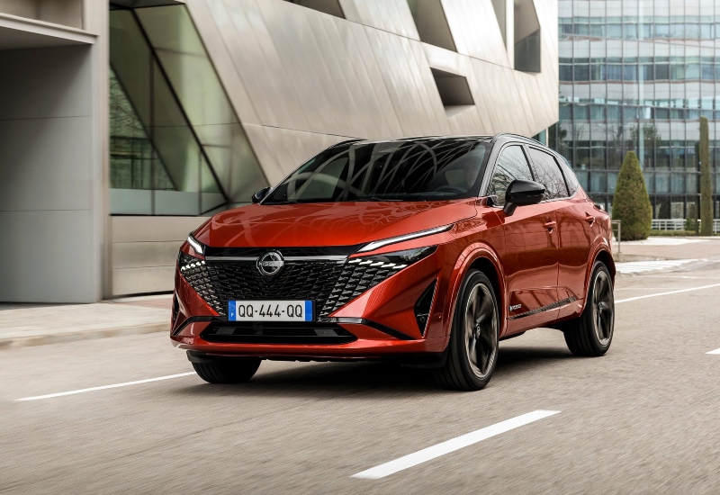 Second-hand Nissan Qashqai with New e-POWER for Sale Second-hand Nissan Qashqai with New e-POWER for Sale