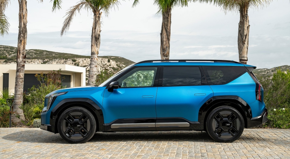 The New Kia EV9 Highlights The New Kia EV9 Highlights