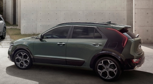 The Kia Niro Hybrid Highlights