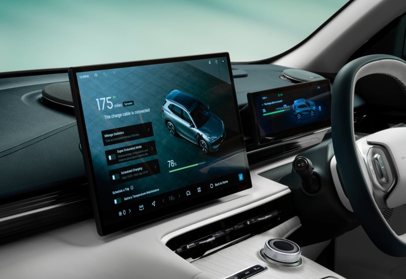 Geely Electric Car Charging