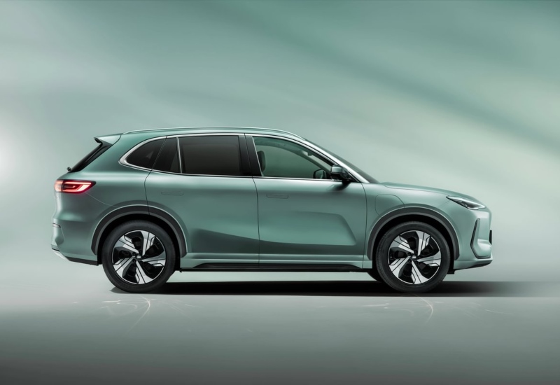 Used Geely Electric Car