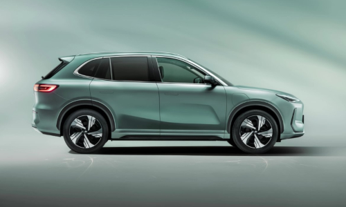 Used Geely Electric Car